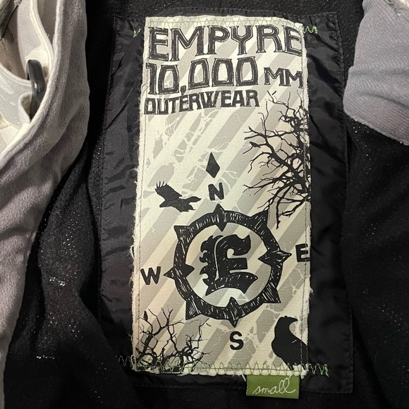 Empyre 10,000 MM Men’s Camouflage Snowboard Pants - Picture 7 of 7